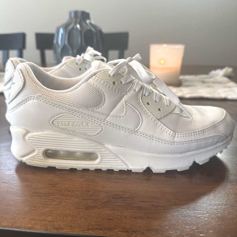 Nike Air Max 90’s All White 🤍